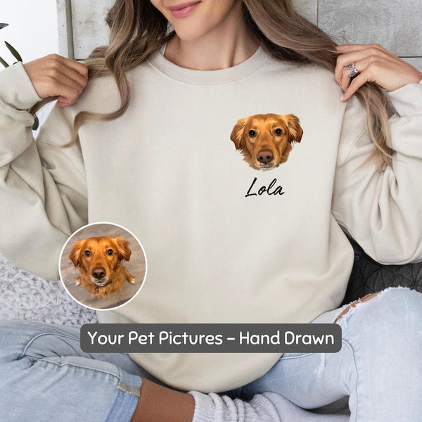 Personalized Dog Pullover: A Heartfelt Gift for Devoted Dog Moms
