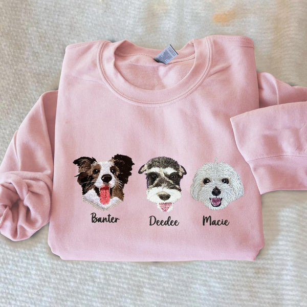 Bespoke Dog Sweatshirt: Showcase Your Love as a Dedicated Dog Mom
